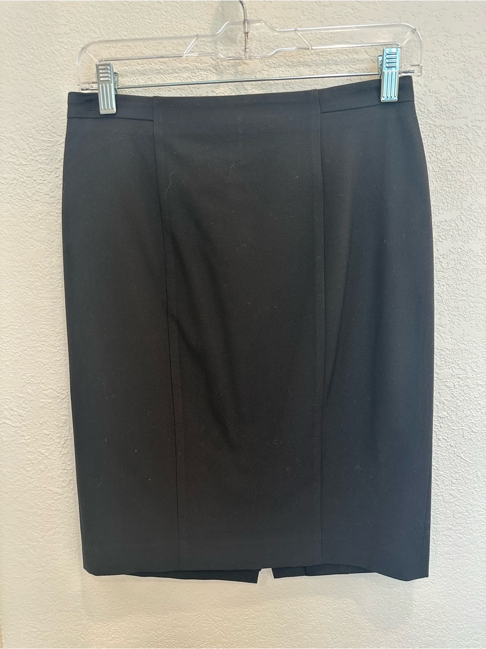 Ann Taylor Classic Black Pencil Skirt